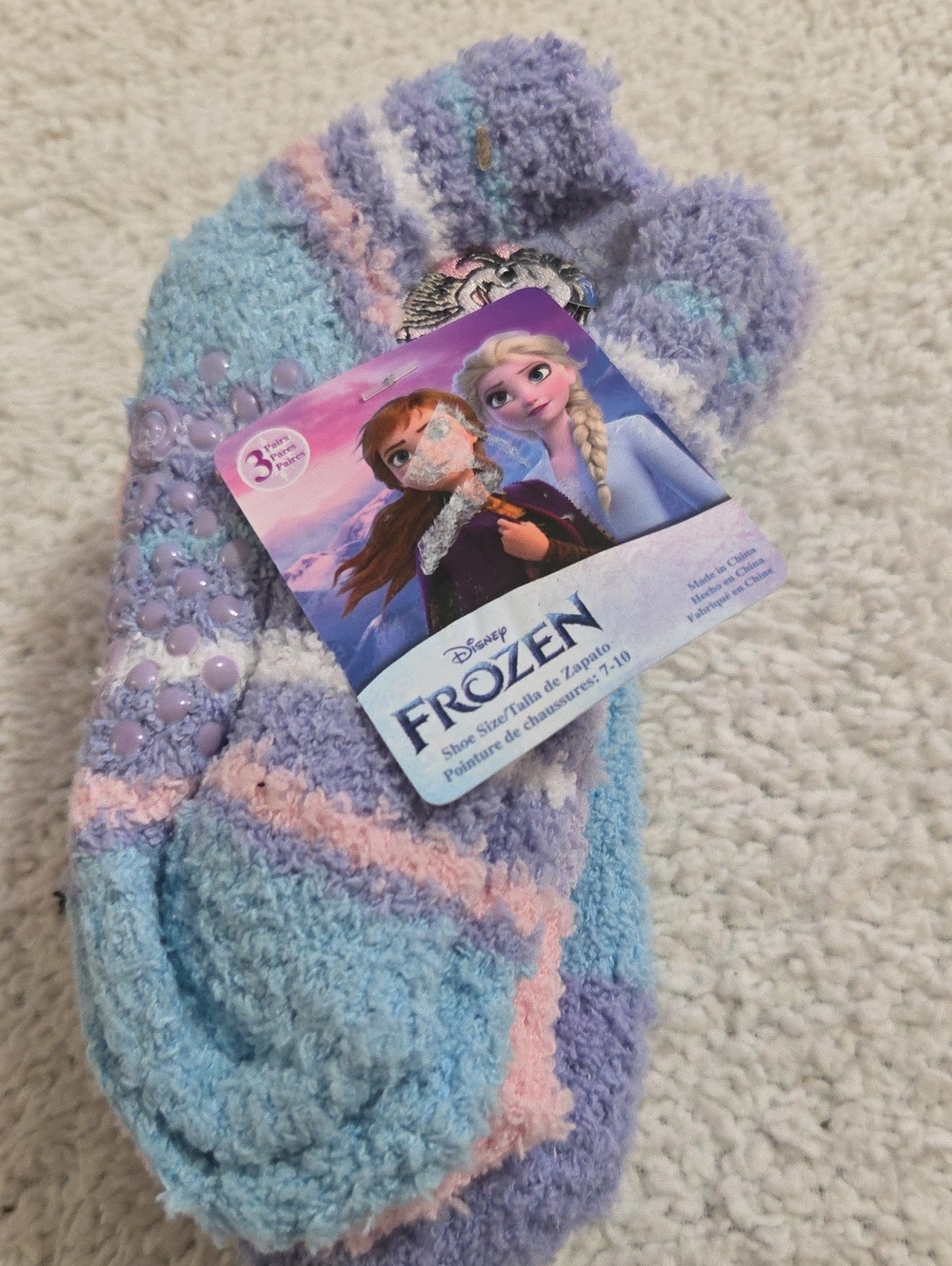 NWT DISNEY FROZEN COZY SOCKS